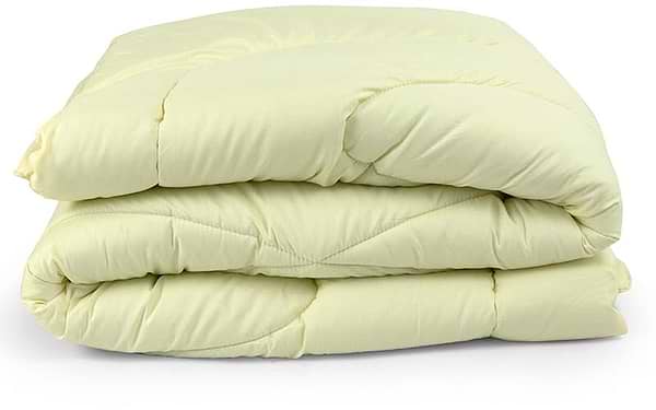 Фото - Одеяло зимнее полуторное Руно 140х205 силиконовое (321.52СЛБ_Молочный)