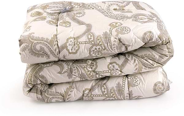 Фото - Ковдра зимова двоспальна євро Руно 200х220 вовняна Luxury (322.29ШЕУ_Luxury)