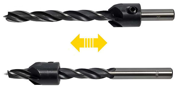 Фото - Набор сверл S&R Meister 3-10 мм 7 шт. (216900007)