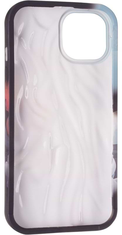 Фото - Чохол для смартфону Gelius Aquarelle Case for iPhone 14 Blue (97307)