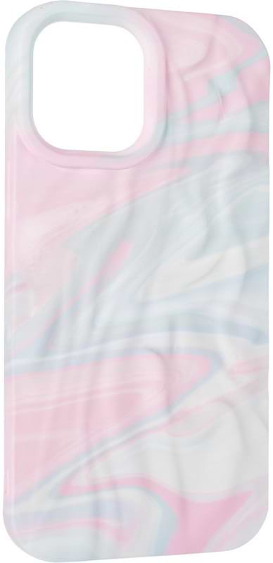 Фото - Чохол для смартфону Gelius Aquarelle Case for iPhone 12 Pro Mint (97286)