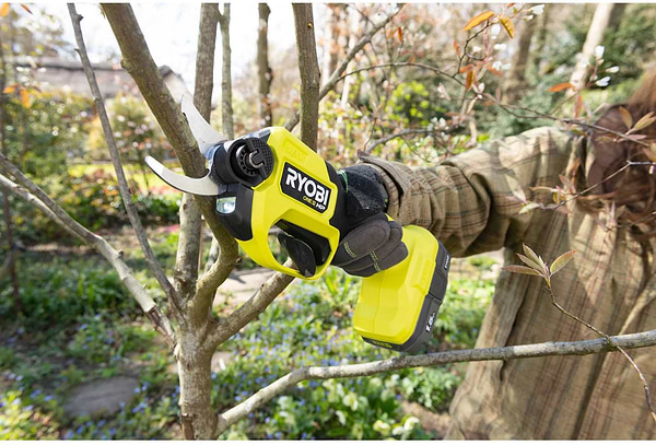 Фото - Ножиці садові Ryobi ONE+ HP RY18SCXA-120T (5133005788)