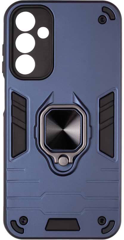Фото - Чохол для смартфону Gelius Hard Defence PC Series for Samsung A155 (A15) Dark Blue (98951)