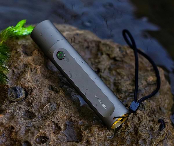 Фото - Уценка - Фонарь Xiaomi HOTO Flashlight Fit (QWSDT003)