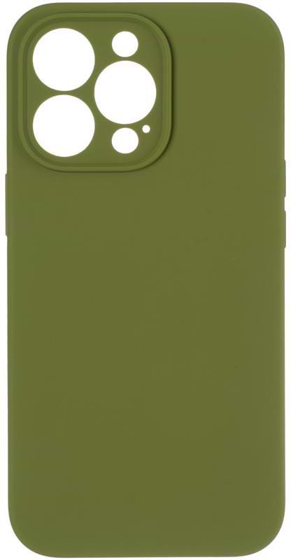 Чохол для смартфону
 Gelius Original Full Soft Case for iPhone 13 Pro Pinery Green (89572) - Фото 1