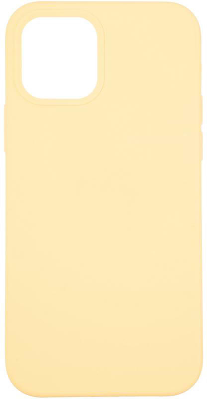 Чехол для смартфона Gelius Original Full Soft Case for iPhone 12/12 Pro Yellow (91246) - Фото 1