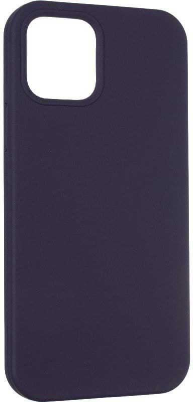 Фото - Чохол для смартфону Gelius Original Full Soft Case for iPhone 12/12 Pro Blueberry (94580)