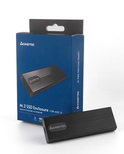 Фото - Внешний карман Chieftec CEB-M2C-TL