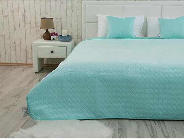 Фото - Покривало двоспальне Руно 180х220 VeLour Tiffany (340.55_Tiffany)