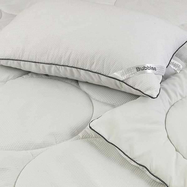 Фото - Одеяло демисезонное двуспальное евро Руно 200х220 силиконовое (322.52Bubbles)