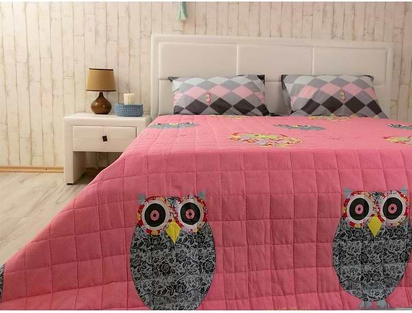 Фото - Покривало полуторне Руно 150х212 Оwl (360.137_Оwl)