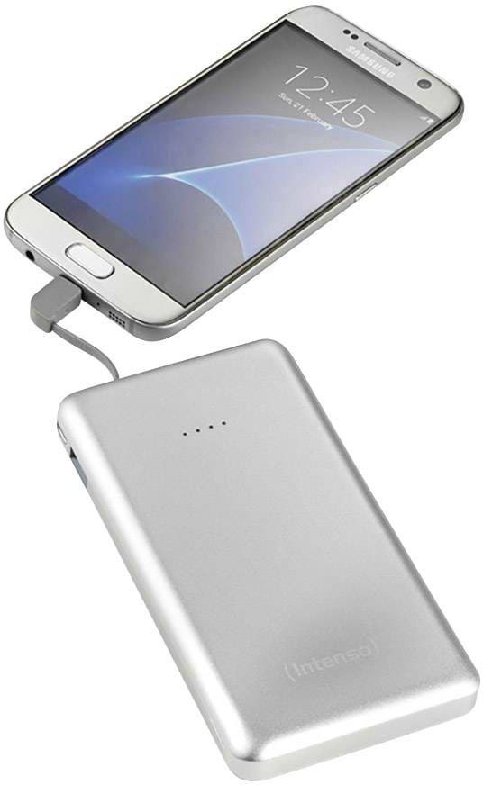 Фото - Уценка - Батарея мобильная Intenso Powerbank S10000 10000mAh Silver