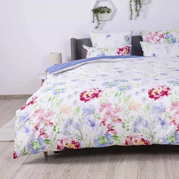 Фото - Комплект постільної білизни ТЕП Soft dreams Акварельна розкіш (2-03857_29579)