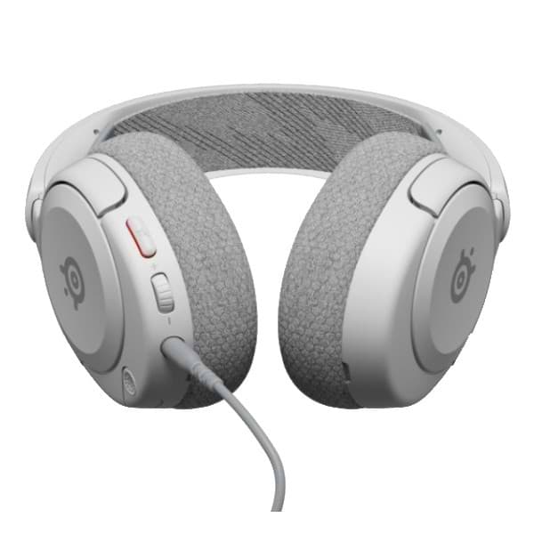 Фото - Гарнитура проводная игровая SteelSeries Arctis Nova 1P White (61612)