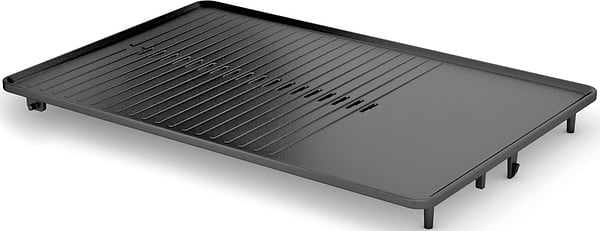 Фото - Гриль-барбекю электрический WMF 0415340011 LONO TGRILL FLAT&RIBBED