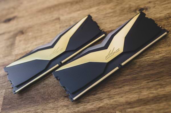 Фото - Память DDR OCPC Pista Black Label DDR5 6600MHz 32GB Kit 2x16GB (MMPT2K32GD566C40BL)