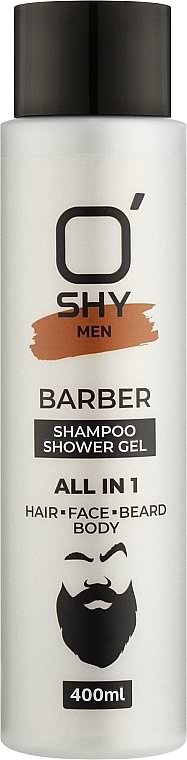 Фото - Шампунь чоловічий O'Shy ALL IN 1 BARBER TM “O`SHY (4820263231722)