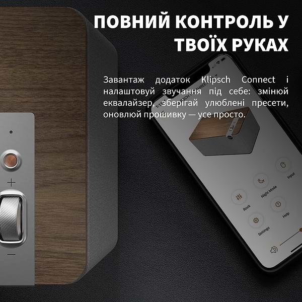 Фото - Портативная акустика Klipsch The Three Plus Matt Black (1071962)