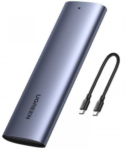 Зовнішній карман UGREEN CM400 M.2 (NVME) M-KEY UGREEN 3.1 GEN2 (10902) - Фото 1