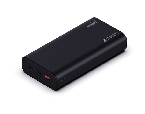 Фото - Батарея мобільна Verico Power Pro PD 20 000 mAh (50270) Black