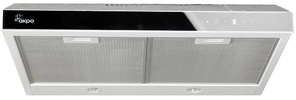 Фото - Вытяжка традиционная Akpo WK-9 K 60 Glass Touch 550 Black