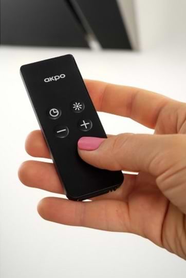 Фото - Витяжка декоративна Akpo WK-10 Isla Balmera 1200 White