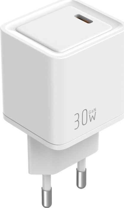 Сетевое зарядное устройство Golf Type-C 30W PD (GF-U31) White