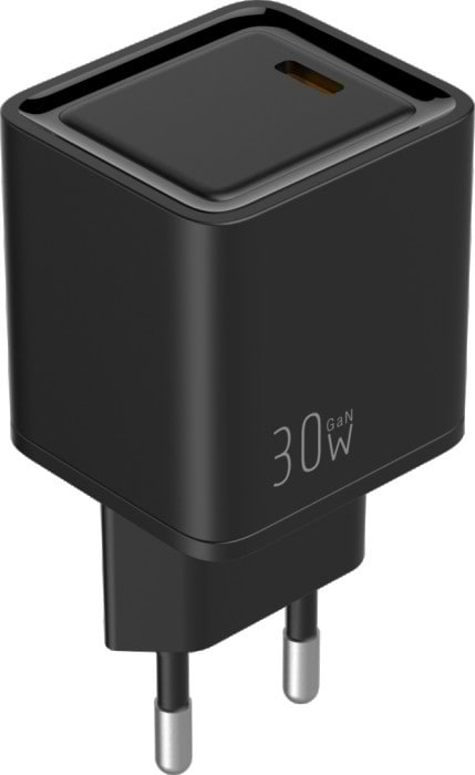 Сетевое зарядное устройство Golf Type-C 30W PD (GF-U31) Black