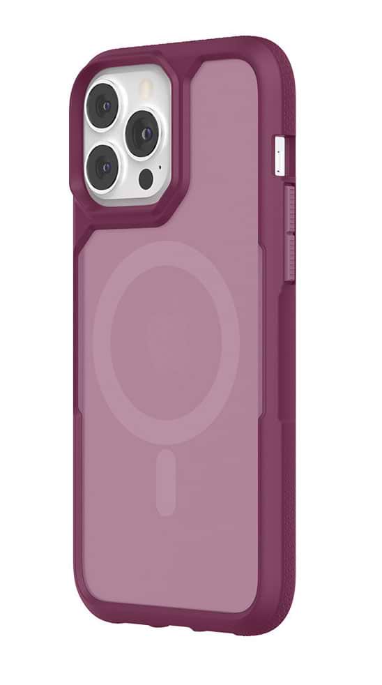 Чехол для смартфона Griffin Survivor Endurance for MagSafe for iPhone 13 Pro Max - Plum/Purple (GIP-079-PLML) - Фото 1