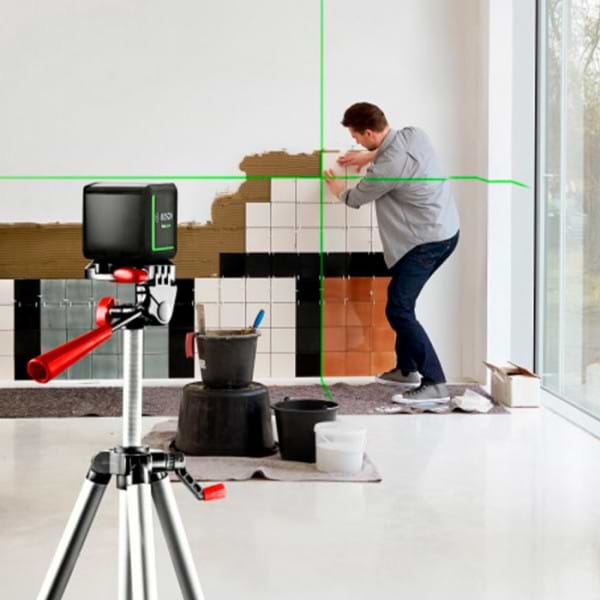 Фото - Вимірювальний пристрій Bosch Quigo Green (0.603.663.C04)