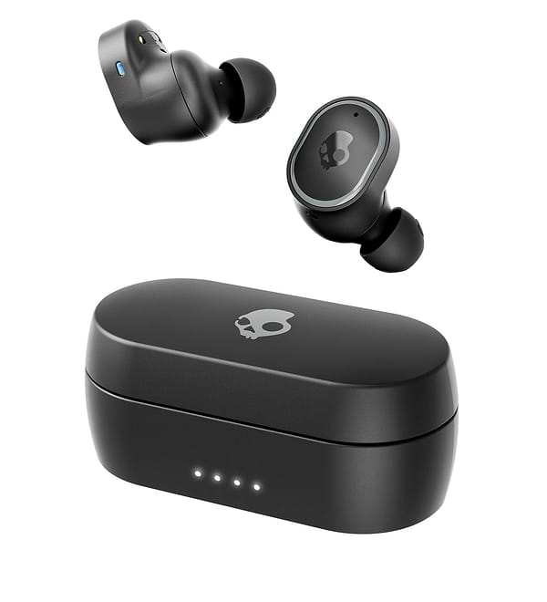 Фото - Навушники вкладиші бездротові TWS Skullcandy TW Sesh ANC True Black (S2TEW-P740)