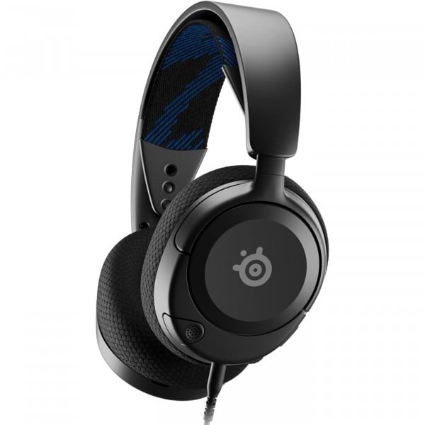 Фото - Гарнитура проводная игровая SteelSeries Arctis Nova 1P Black (61611)