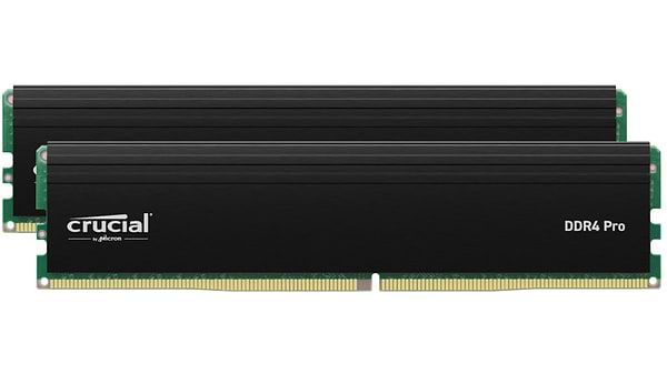 Фото - Память DDR Crucial Micron Pro 32GB (2x16GB) DDR5-5600 (CP2K16G56C46U5)