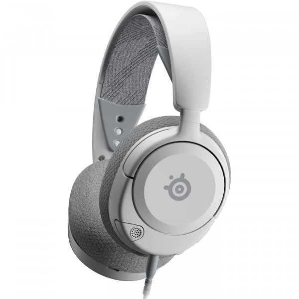 Фото - Гарнитура проводная игровая SteelSeries Arctis Nova 1P White (61612)