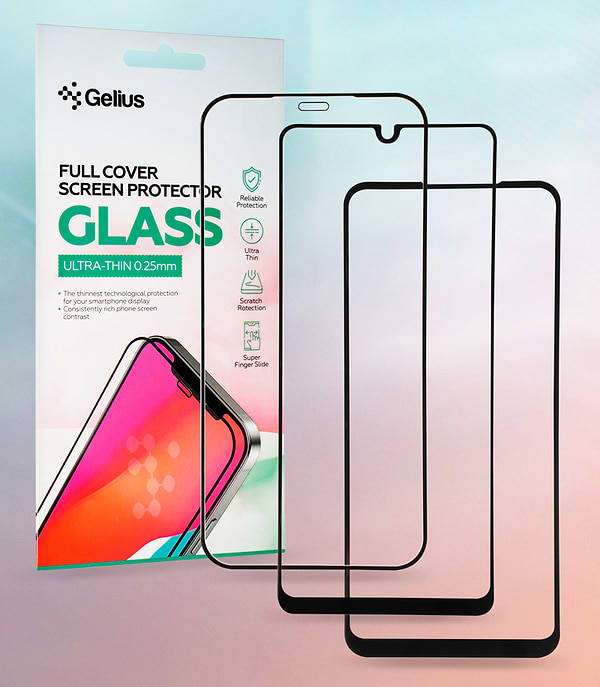 Фото - Захисне скло для смартфону Gelius Full Cover Ultra-Thin 0,25 мм for Realme C65 Black (99133)