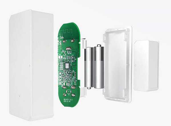 Фото - Бездротовий датчик відкриття дверей/вікон Sonoff DW2