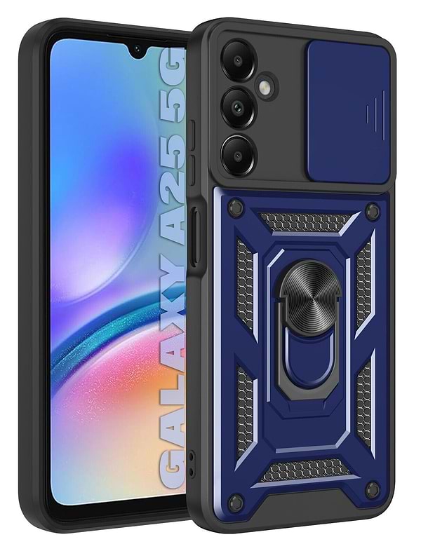 Фото - Чохол для смартфону BeCover Military for Samsung Galaxy A25 5G SM-A256 Blue (711011)