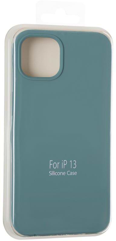 Фото - Чехол для смартфона Gelius Original Full Soft Case for iPhone 13 Pine Green (88384)