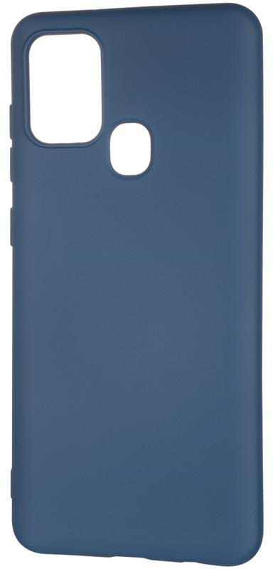 Фото - Уценка - Чехол для смартфона Gelius Full Soft Case for Samsung A217 (A21s) Dark Blue (80325)