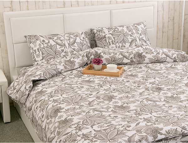 Фото - Комплект постельного белья Руно 200х220 бязь (677.114_Luxury)