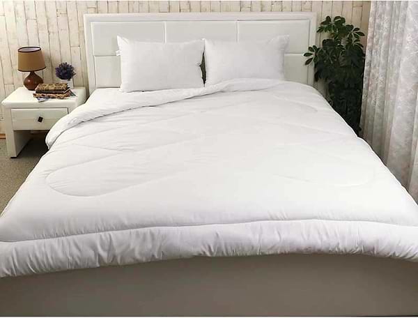 Фото - Одеяло зимнее полуторное Руно 140х205 силиконовое (321.52СЛБ_Белый)