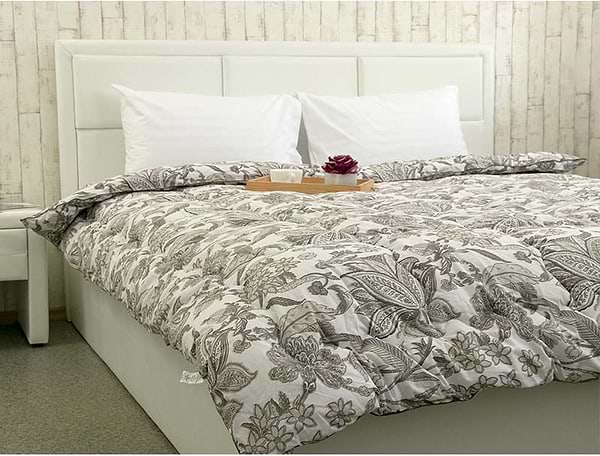 Фото - Одеяло демисезонное полуторное Руно 140х205 шерстяное Comfort+ Luxury бязь (321.02ШК+У_Luxury)