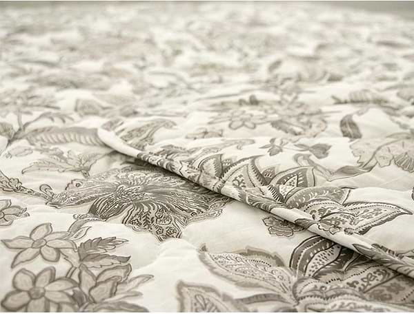 Фото - Ковдра літня двоспальна євро Руно 200х220 вовняна Comfort Luxury бязь (322.02ШКУ_Luxury)