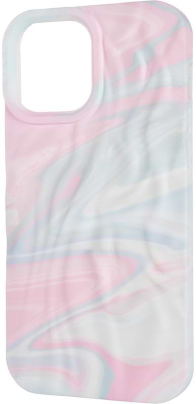 Фото - Чохол для смартфону Gelius Aquarelle Case for iPhone 12 Pro Mint (97286)