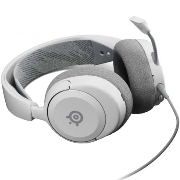 Фото - Гарнитура проводная игровая SteelSeries Arctis Nova 1P White (61612)