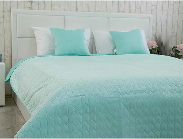 Фото - Покривало двоспальне Руно 180х220 VeLour Tiffany (340.55_Tiffany)