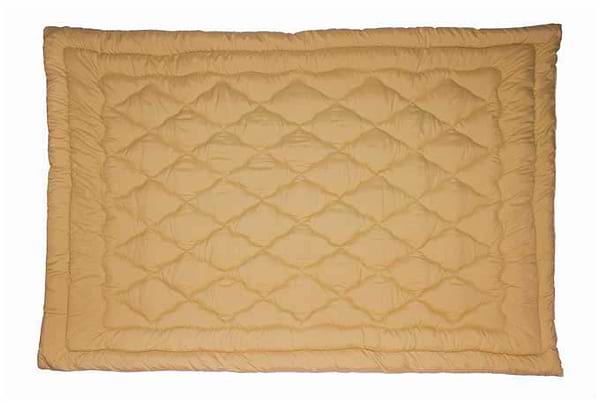 Фото - Ковдра літня полуторна Руно 172х205 вовняна Комфорт (316.52ШКУ_Бежевий)