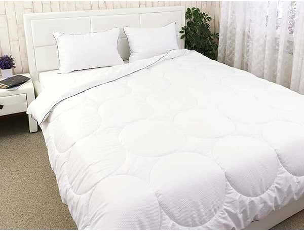 Фото - Одеяло демисезонное двуспальное евро Руно 200х220 силиконовое (322.52Bubbles)