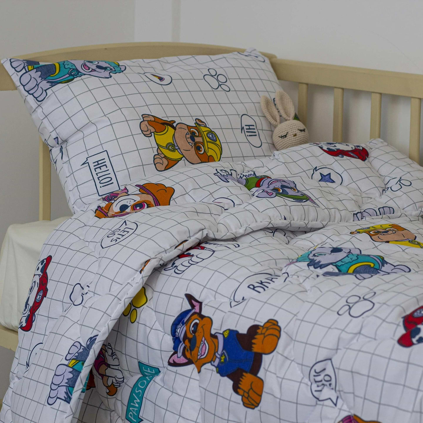 Одеяло детское всесезонное ТЕП LITTLE FRIENDS 105х140 см Lucky Dogs FR (1-04770_33970)