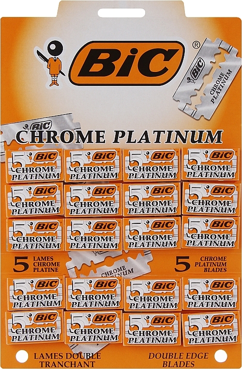 Картридж для станка чоловічого BIC 5 уп.х 20 шт. (3086126605364)